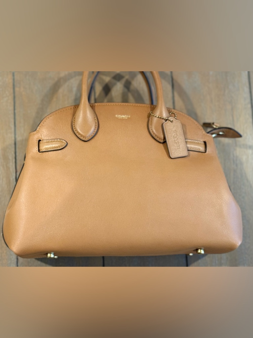 Coach Empire 28 Honey Brown - Picture 3 of 16